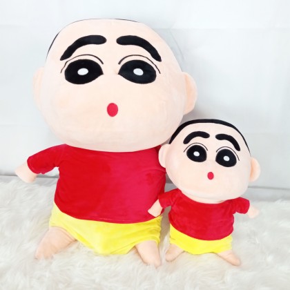 Classic Shinchan SoftToys/PlushToys/KidsToys 70cm 经典红衣小新娃娃玩具公仔70厘米